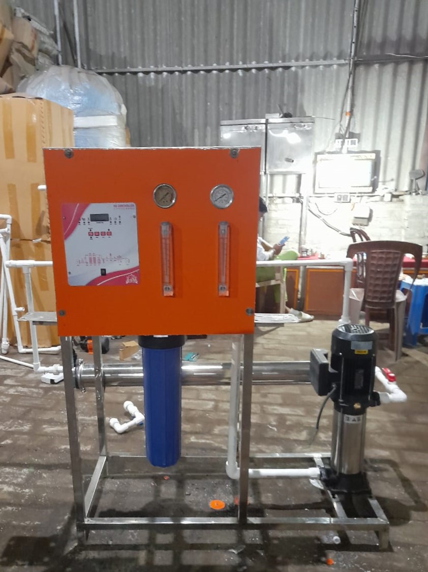 250 LPH RO Plant